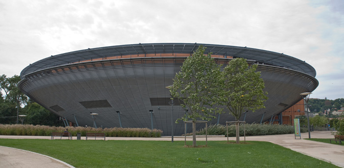 Lyon, Cité Internationale, Auditorium (Renzo Piano 1996-2006)