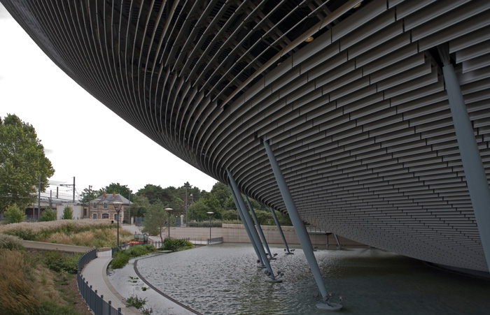 Lyon, Cité Internationale, Auditorium (Renzo Piano 1996-2006)