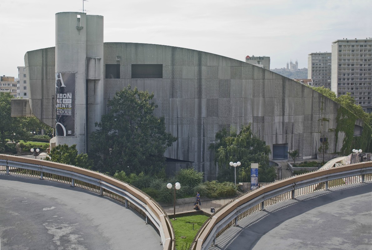 Konzerthalle 'Auditorium Maurice Ravel' (Delfante+Pottier 1975)