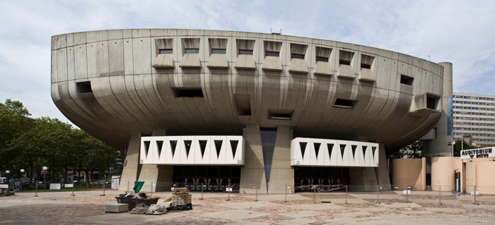Konzerthalle 'Auditorium Maurice Ravel' (Delfante+Pottier 1975)