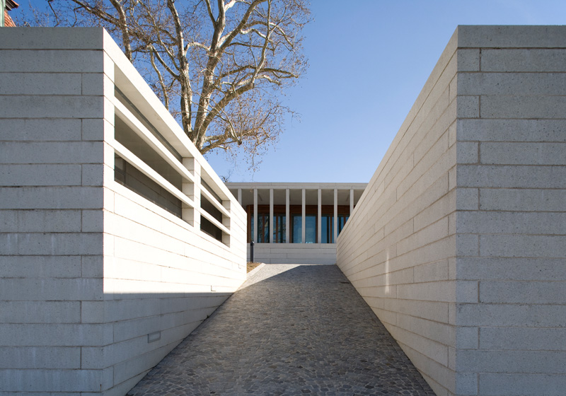 Literaturmuseum der Moderne (Chipperfield 2006)