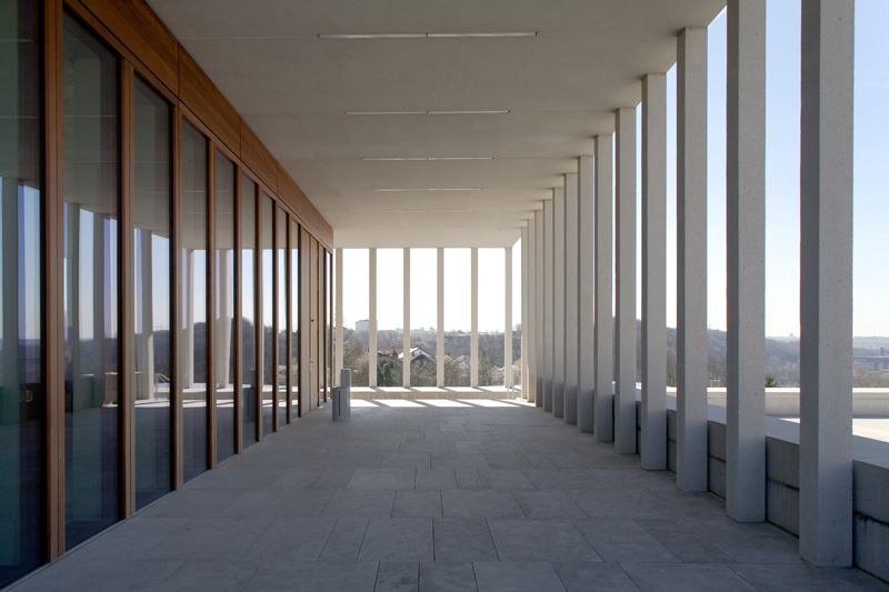 Literaturmuseum der Moderne (Chipperfield 2006)