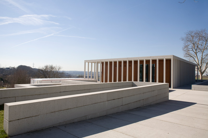 Literaturmuseum der Moderne (Chipperfield 2006)