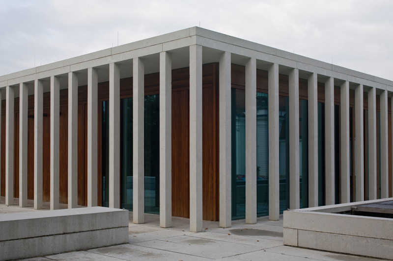 Literaturmuseum der Moderne (Chipperfield 2006)
