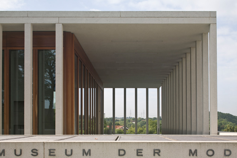 Literaturmuseum der Moderne (Chipperfield 2006)