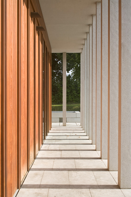 Literaturmuseum der Moderne (Chipperfield 2006)