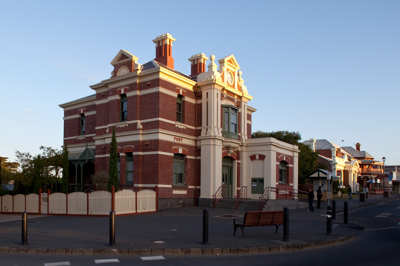 Die alte Post in Queenscliff