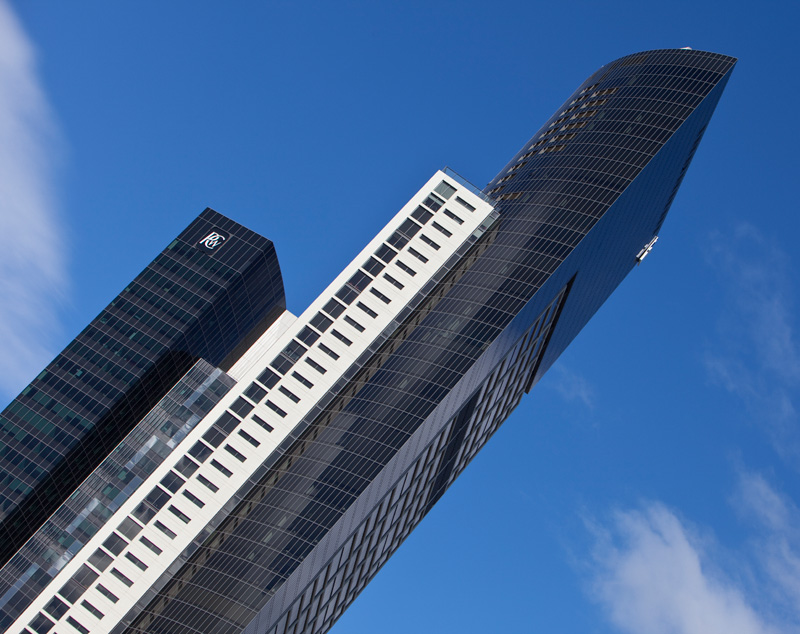 Crown Towers am Yarra River