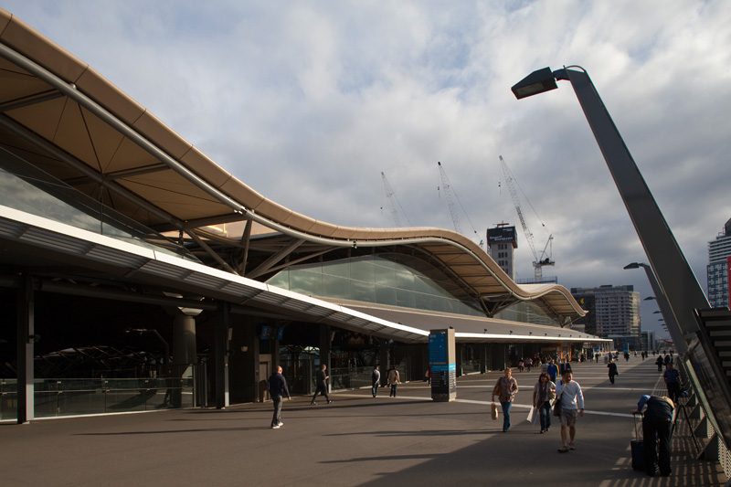 Bahnhof Southern Cross (Grimshaw Architects 2006)
