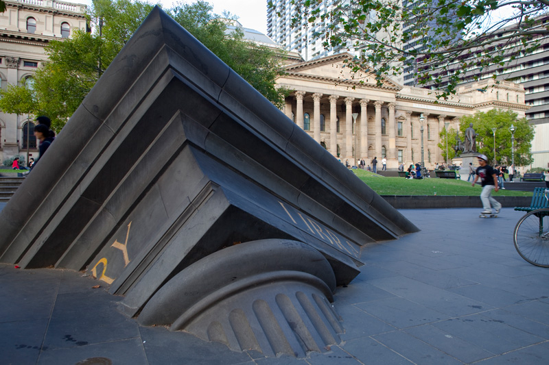 State Library of Victoria (Joseph Reed 1856)
