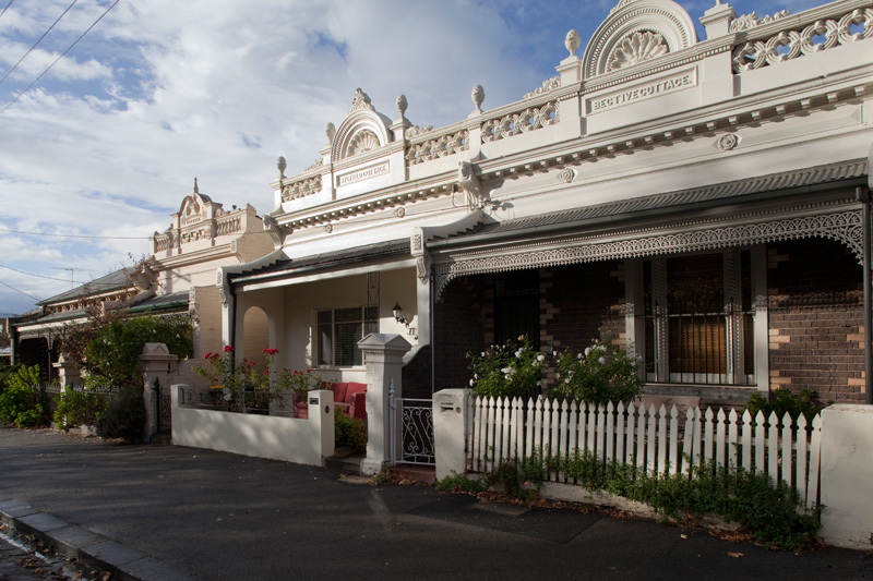 In Melbourne gibt es ein Viertel namens Carlton
