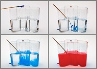 Serie Wasserfarben