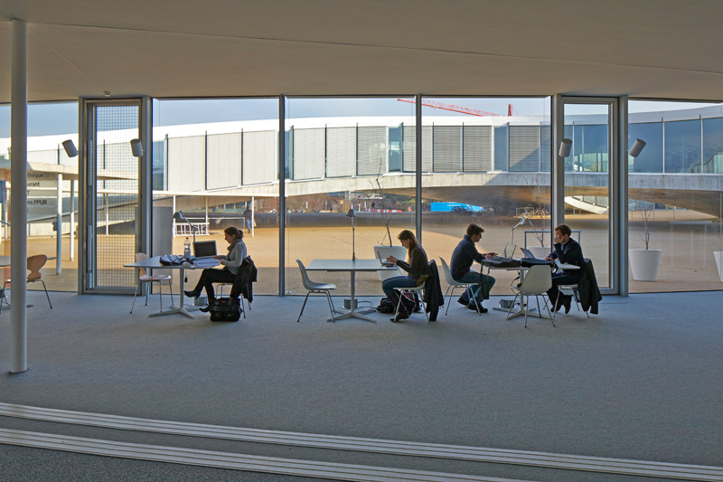 SANAA-Gebäude der Hochschule Lausanne
