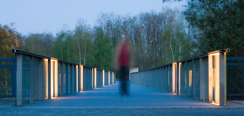Nordpolbrücke im Westpark Bochum
