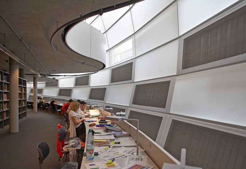 Philosopie-Bibliothek der Freuen Universität Berlin