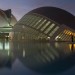Valencia Palau + Hemisferic abends