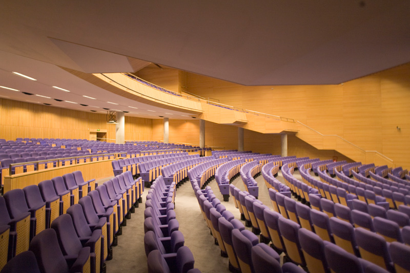 Der Hauptsaal