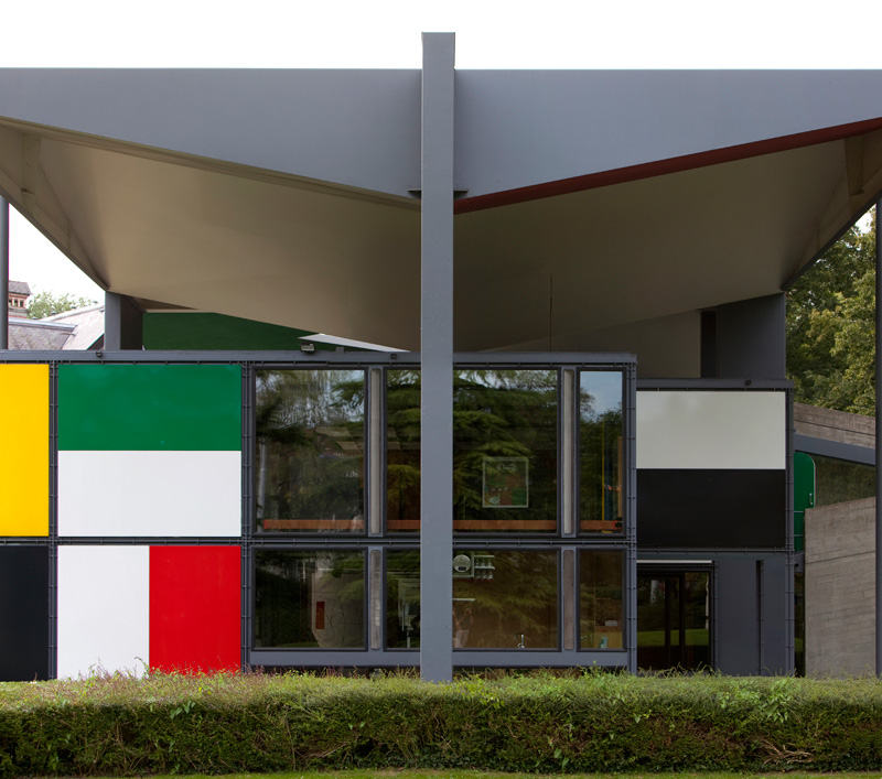 Heidi-Weber-Haus (Corbusier 1967)