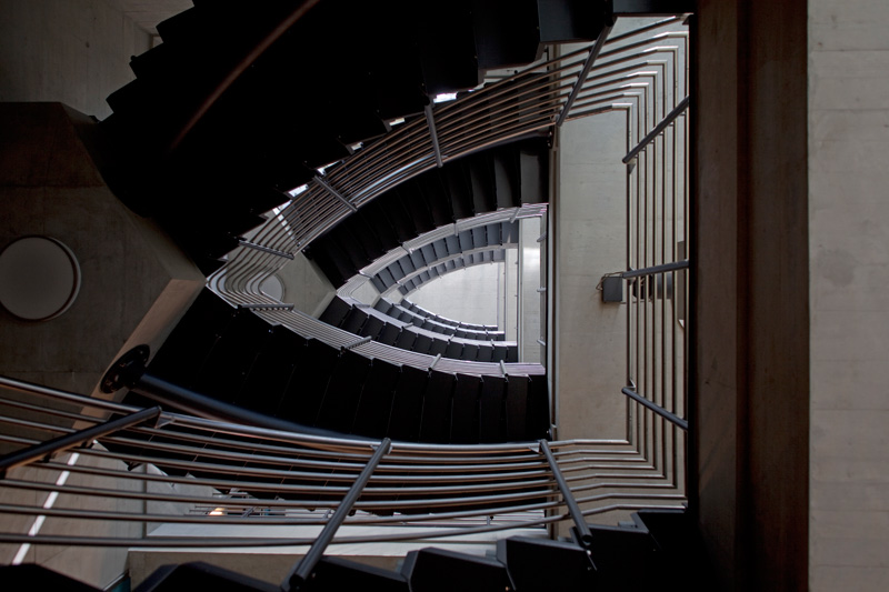 ETH CLA-Gebaeude Treppe