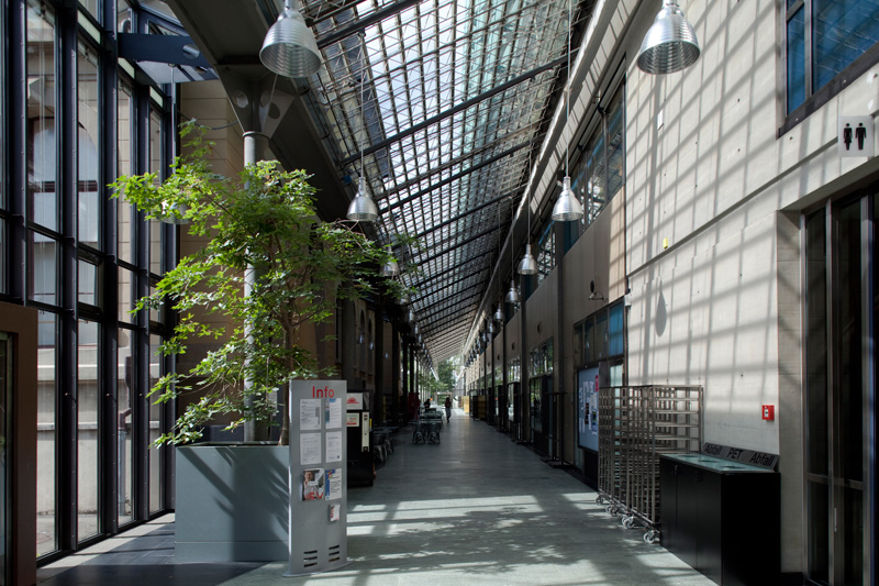 ETH CLA-Gebaeude Galerie