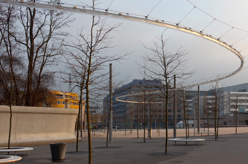 ZH Nord, Leutschenbachpark (Dipol Landschaftsarchitekten 2008)